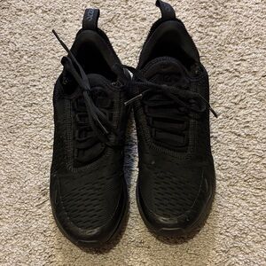 Men's Black Athletic Shoes